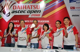 Daihatsu Astec Open 2019 Akan Fokus Kualitas