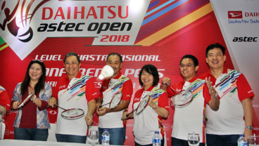 Daihatsu Astec Open 2019 Akan Fokus Kualitas