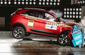 Tata Nexon, SUV Kompak India Pertama Peraih Bintang Lima Global NCAP