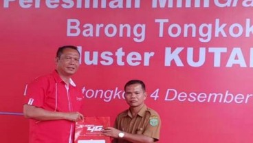 Telkomsel Hadirkan Mini GraPARI Barong Tongkok