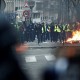 Bentrok Polisi dengan Demonstran Bikin Paris Seperti Kota Mati