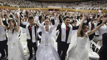 Pemkot Palembang Adakan Nikah Massal bagi 86 Pasangan