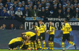 Hasil Bundesliga: Munchen Naik ke Posisi Ke-2, Dortmund Menang Derby