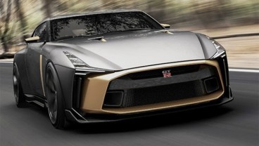 Hanya 50 Unit, Nissan GT-R50 Segera Diproduksi