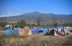 Korban Gempa Lombok Rindukan Hunian Tetap