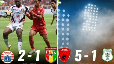 PSM Gasak PSMS 5-1: PSM Runner-up, PSMS Degradasi, Juara Liga 1 Milik Persija