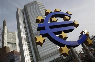 Bank Sentral Eropa Belum Akan Kerek Suku Bunga