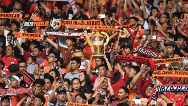 Pesta Persija Juara Liga 1: Jakmania Coret Bus TransJakarta, Dilaporkan ke Polisi