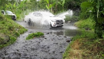 MOBIL PETUALANG : Penjualan SUV Stagnan