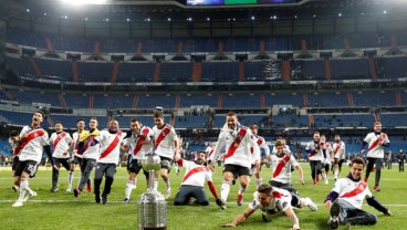 River Plate Juara Copa Libertadores, Gasak Boca Juniors di Final