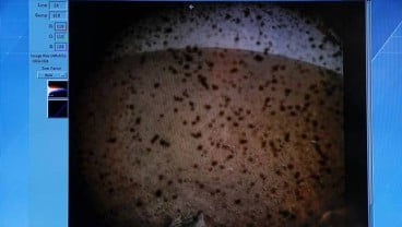 Pertama Kali, InSight Rekam Hembusan Angin di Planet Mars