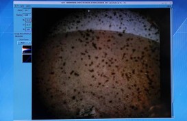 Pertama Kali, InSight Rekam Hembusan Angin di Planet Mars