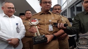 Pemprov DKI Jakarta Dapat Penghargaan Bahasa Atas Penamaan MRT