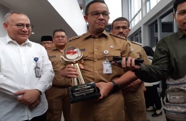 Pemprov DKI Jakarta Dapat Penghargaan Bahasa Atas Penamaan MRT