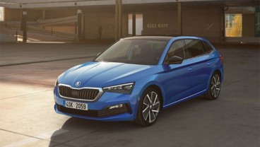 Skoda Scala, City Car Khas Eropa Berkonsep Vision RS