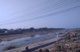 Proyek Banjir Kanal Timur Semarang Ditarget Rampung Januari 2019