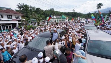 Santri di Madina, Sumut, Sumbang Dana Kampanye Prabowo-Sandi