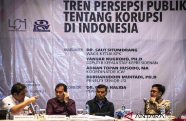 LSI: Kecenderungan Gratifikasi Meningkat