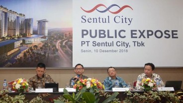 Sentul City Belum Berencana Rilis Proyek Baru