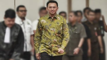 Ahok Bakal Dapat Remisi Natal 1 Bulan