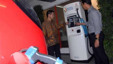 Perangkat SPLU Mitsubishi di Pasang SPBU Kuningan Jakarta