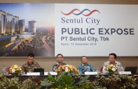 RENCANA PENGEMBANG :  Sentul City Belum Berencana Rilis Proyek Baru