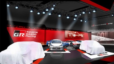 Toyota Gazoo Racing Pamerkan GR Supra Super GT Concept di Tokyo