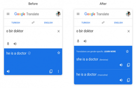 Kurangi Bias Gender, Google Optimalkan Fitur Terjemahan