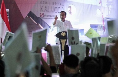 Luncurkan Kebijakan Satu Peta, Presiden Jokowi Ingin Masalah Tumpang Tindih Lahan Selesai