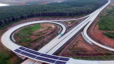 Lebih 80 Km Tol Bakauheni Siap Beroperasi