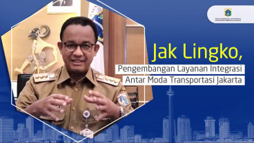 Jak Lingko Integrasikan Seluruh Moda Transportasi Umum Jakarta