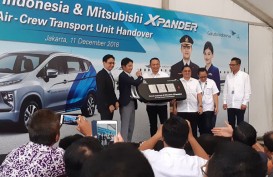 Mitsubishi Serahkan 401 Xpander ke Garuda Indonesia