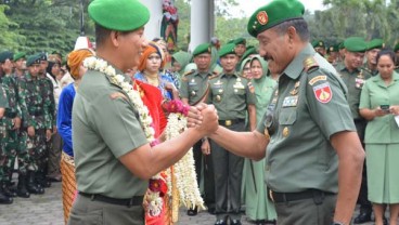 Pangdam IV Diponegoro Dijabat Mayjen TNI Mochamad Effendi