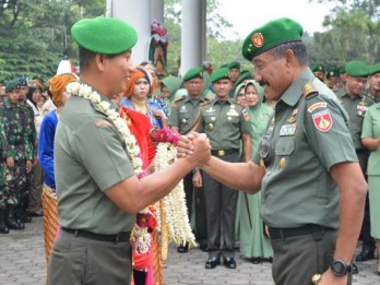 Pangdam IV Diponegoro Dijabat Mayjen TNI Mochamad Effendi
