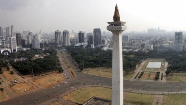 PENDAPATAN DKI JAKARTA 2019n : Pajak Parkir Diusulkan Naik Jadi 30%
