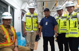 TRANSPORTASI MASSAL IBU KOTA : Menjajal Ratangga, ‘Kereta Perang’ MRT Jakarta