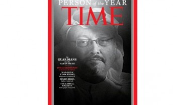 Majalah TIME Pilih Jamal Khashoggi sebagai "Person of the Year"
