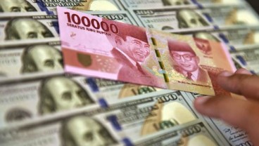 Kurs Jisdor Menguat ke Rp14.577/US$, Penguatan Rupiah Menipis di Pasar Spot