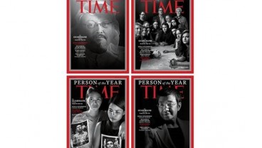Ini Alasan Majalah Time Tampilkan Sosok Jurnalis Sebagai Person of the Year