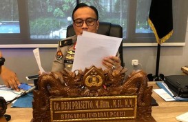 Mabes Polri Bantah Perusakan Kantor Polsek Ciracas Dilakukan Anggota TNI
