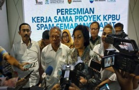 SPAM Semarang Barat Bakal Penuhi Kebutuhan Air 60.000 Keluarga 