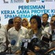 Proyek SPAM Semarang Barat Diresmikan Menkeu dan Menteri PUPR