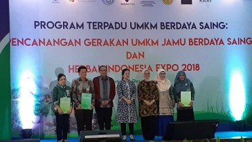 BPOM Gelar UMKM Jamu Berdaya Saing & Herbal Indonesia Expo 2018