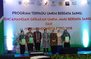 BPOM Gelar UMKM Jamu Berdaya Saing & Herbal Indonesia Expo 2018
