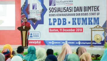 LPDB Komitmen Bantu Pengembangan Bisnis Pelaku KUMKM Banten