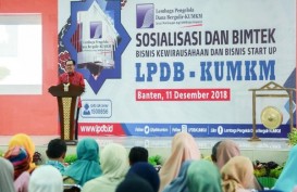 LPDB Komitmen Bantu Pengembangan Bisnis Pelaku KUMKM Banten