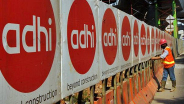 Adhi Karya (ADHI) Realisasikan 92,27% Target Kontrak Baru 2018