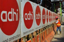 Adhi Karya (ADHI) Realisasikan 92,27% Target Kontrak Baru 2018