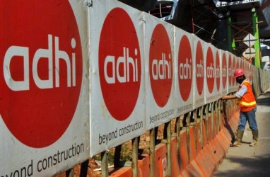 Adhi Karya (ADHI) Realisasikan 92,27% Target Kontrak Baru 2018