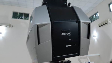 Advance Orientation Trainer Latih Pilot Hadapi Spatial Disorientation